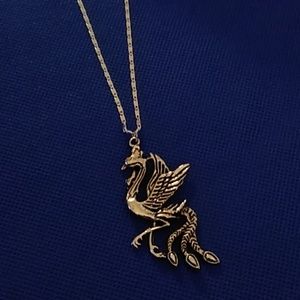 Peacock Necklace